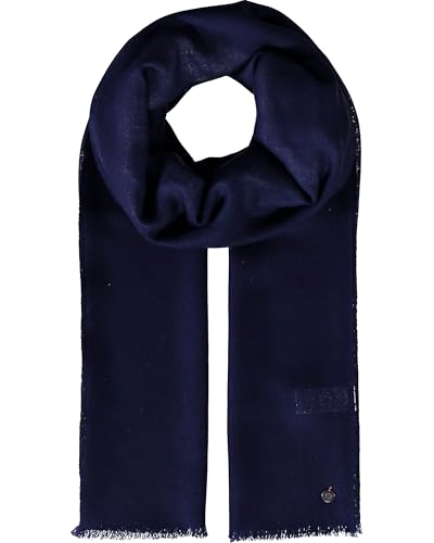 FRAAS Woll-Schal für Damen & Herren - Maße 70 x 190 cm - Damen Schal in vielen verschiedenen Farben - Perfekt für Frühling & Sommer Navy von FRAAS