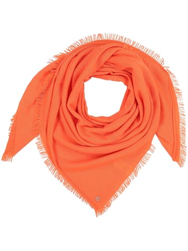 FRAAS Damen-Schal 105 x 105 cm - Modisches Halstuch mit Fransen in Wollmischung - XXL-Schal für kalte Tage von FRAAS