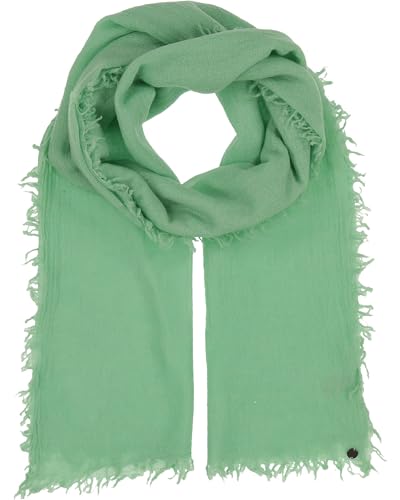 FRAAS Damen-Schal 70 x 180 cm - Modische Stola mit Fransen aus Wolle - Perfekt für jedes Outfit von FRAAS