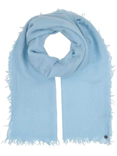 FRAAS Damen-Schal 70 x 180 cm - Modische Stola mit Fransen aus Wolle - Perfekt für jedes Outfit von FRAAS