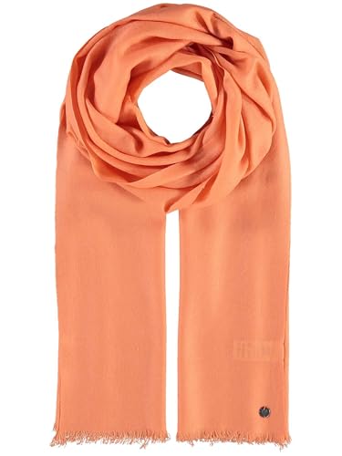 FRAAS Damen-Schal 70 x 190 cm - Modische Stola mit Fransen aus Wolle - Perfekt für jedes Outfit Peach FRAAS Damen-Schal 70 x 190 cm - Modische Stola mit Fransen aus Wolle - Perfekt für jedes Outfit Peach von FRAAS