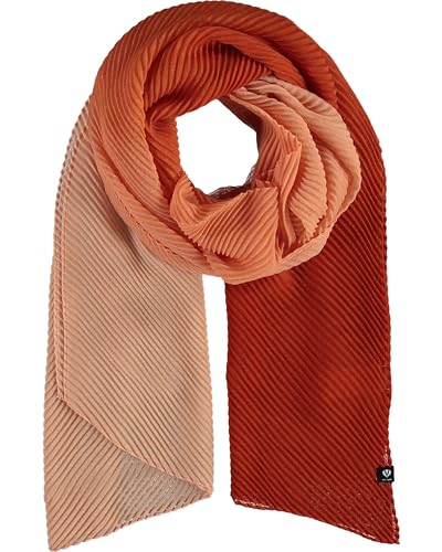 FRAAS Damen-Schal - 72 x 147 cm Größe - Modische Stola mit Farbverlauf - Perfekt für den Frühling und Sommer Terracotta von FRAAS