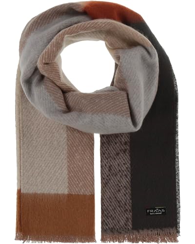 FRAAS Damen-Schal aus Cashmink - 62 x 180 cm - Feiner als Cashmere - Perfekt für Herbst und Winter - Sustainability Edition - Made in Germany After Dark von FRAAS