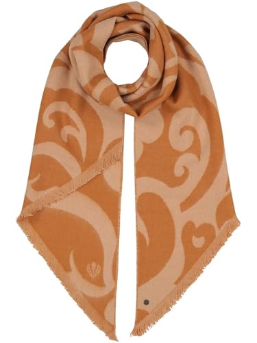 FRAAS Damen-Schal aus Cashmink mit Bias Cut - 45 x 200 cm - Stola mit Ornamenten - Perfekt für Herbst und Winter - Made in Germany Camel FRAAS Damen-Schal aus Cashmink mit Bias Cut - 45 x 200 cm - Stola mit Ornamenten - Perfekt für Herbst und Winter - Made in Germany Camel von FRAAS