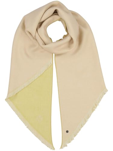 FRAAS Damen-Schal aus Cashmink zweifarbig - 45 x 200 cm - Feiner als Cashmere - Perfekt für Herbst und Winter - Made in Germany Cashew von FRAAS