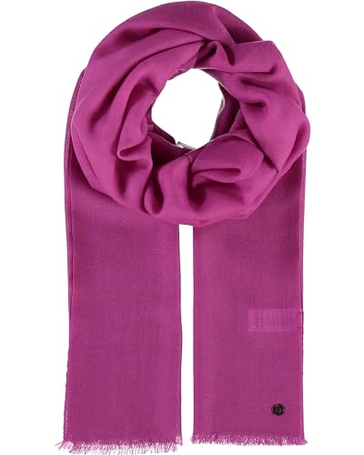 FRAAS Woll-Schal für Damen & Herren - Maße 70 x 190 cm - Damen Schal in vielen verschiedenen Farben - Perfekt für Frühling & Sommer Pink von FRAAS