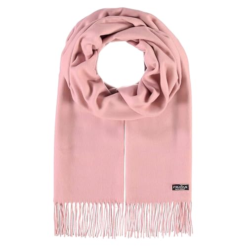 FRAAS Damen-Schal, Einheitsgröße, Rosa (Rose 410) von FRAAS