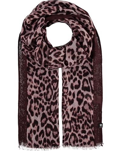 FRAAS Damen Schal mit Animal-Print angenehm weich - Perfekt für den Sommer - 180 x 50 cm - Polyester von FRAAS