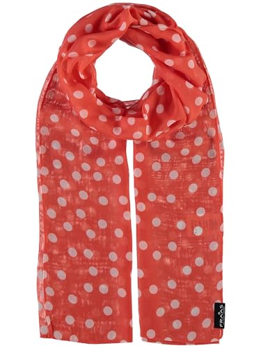 FRAAS Damen-Schal mit Punkte-Muster - perfekt für Frühling und Sommer - luftiges Mode-Accessoire von FRAAS