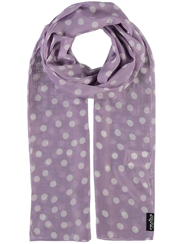 FRAAS Damen-Schal mit Punkte-Muster - perfekt für Frühling und Sommer - luftiges Mode-Accessoire von FRAAS