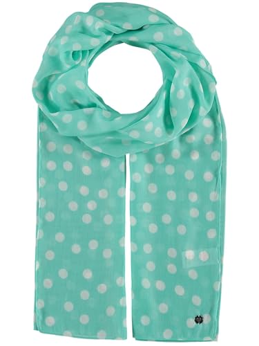 FRAAS Damen-Schal mit Punkte-Muster - perfekt für Frühling und Sommer - luftiges Mode-Accessoire von FRAAS