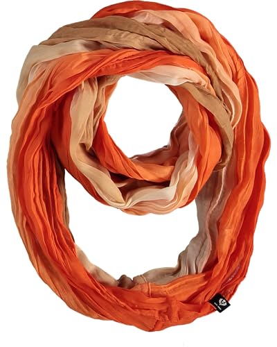 FRAAS Damen Snood Ombré-Effekt 50 x 90 cm von FRAAS