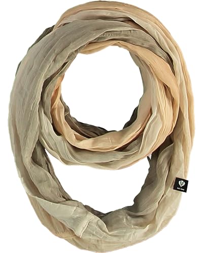 FRAAS Damen Snood Ombré-Effekt 50 x 90 cm Soft Camel von FRAAS