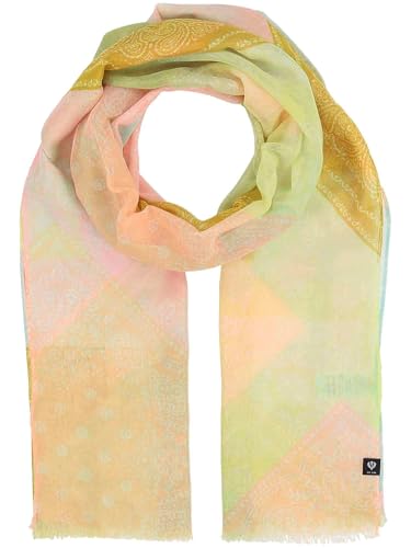 FRAAS Damen Stola mit Paisley-Muster - 70 x 180 cm - nachhaltig aus recyceltem Polyester - Perfekter Schal für den Sommer - Sustainability Edition Multicolor von FRAAS