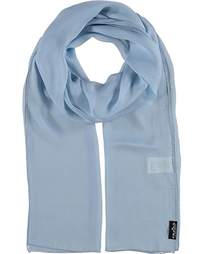 FRAAS Damenstola, 67 x 180 cm, Seide Light Blue von FRAAS