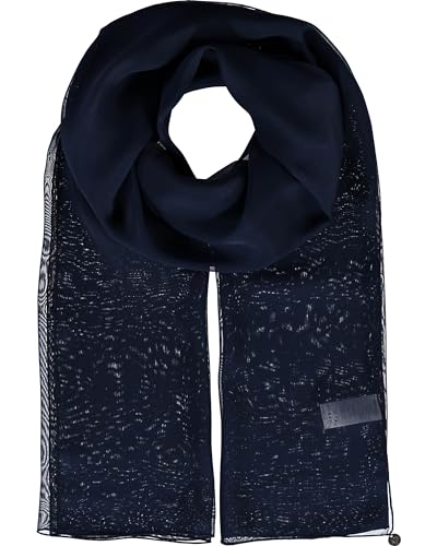 FRAAS Damenstola, 67 x 180 cm, Seide Navy von FRAAS