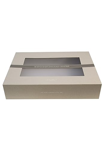 FRAAS Geschenkbox groß - Geschenkschachtel festem Karton mit Einleger - 47 x 34 x 9,5 cm von FRAAS