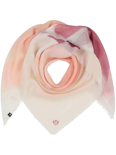 FRAAS Halstuch Damen - Tuch mit Erdbeer-Design - 120 x 120 cm - leichter Polyester Schal Damen - Sustainability Edition von FRAAS