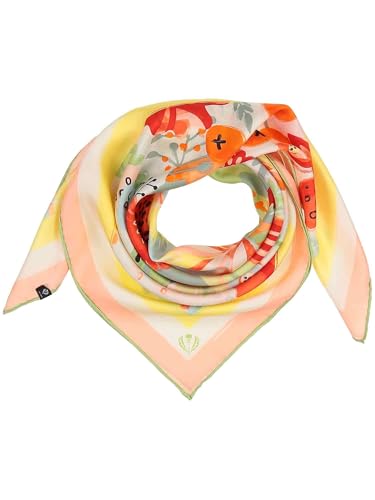 FRAAS Halstuch Damen aus 100% reiner Seide - Nickituch mit Blumen-Muster - 88 x 88 cm - Schickes Seidentuch Bandana Strawberry FRAAS Halstuch Damen aus 100% reiner Seide - Nickituch mit Blumen-Muster - 88 x 88 cm - Schickes Seidentuch Bandana Strawberry von FRAAS
