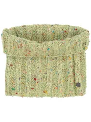 FRAAS Loop für Damen - 24 x 24 cm - einfarbiger Strickschal mit Rippenmuster - Snood für die kalte Jahreszeit Honest Green FRAAS Loop für Damen - 24 x 24 cm - einfarbiger Strickschal mit Rippenmuster - Snood für die kalte Jahreszeit Honest Green von FRAAS