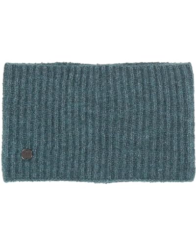 FRAAS Mini-Loop für Damen - 22 x 13 cm - einfarbiger Strickschal warm und weich - für die kalte Jahreszeit - Sustainability Edition Petrol von FRAAS