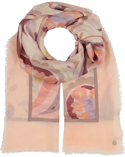 FRAAS Patchwork-Stola mit Paisley-Print - 70 x 180 cm - Schal in Seide auf Baumwolle Pale Peach FRAAS Patchwork-Stola mit Paisley-Print - 70 x 180 cm - Schal in Seide auf Baumwolle Pale Peach von FRAAS
