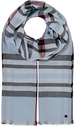 FRAAS Schal 60 x 200 cm - Made in Germany - Stola festlich - Aus reinem Polyacryl - XXL Schal kariert für Damen von FRAAS