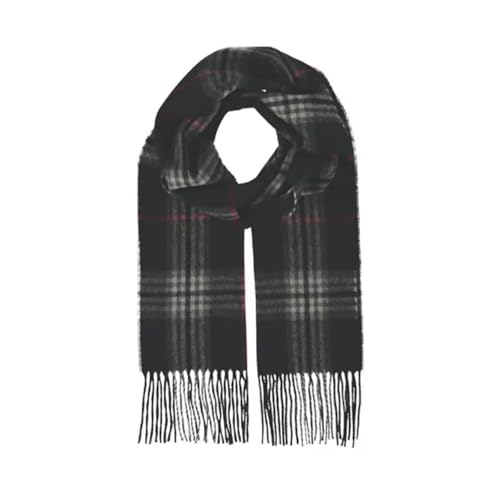 FRAAS Schal in Kaschmirmischung - 28 x 180 cm - karierte Stola für Damen - The Plaid von FRAAS