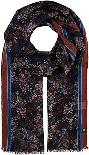 FRAAS Schal mit floralem Print für Damen Blau von FRAAS