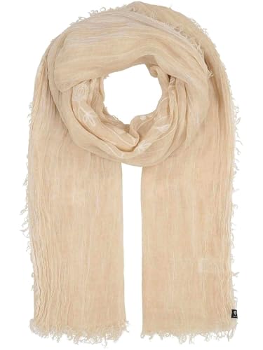 FRAAS Stola Damen mit Blumen-Stickerei - 110 x 200 cm - in Viskosemischung - für festliche Anlässe von FRAAS