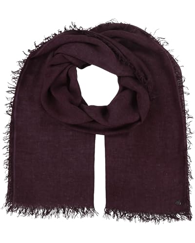 FRAAS Stola in Viskosemischung für Damen - 50 x 190 cm - einfarbiger leichter Schal von FRAAS