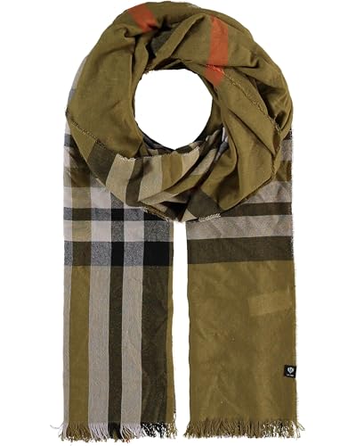 FRAAS Stola mit Karo-Design - 93x200 cm - leichter Schal für Frühling und Sommer - Sustainabiliy Edition von FRAAS