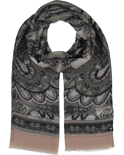 FRAAS Stola mit Paisley-Design - 70 x 180 cm - leichter Schal für Damen - Sustainability Edition von FRAAS
