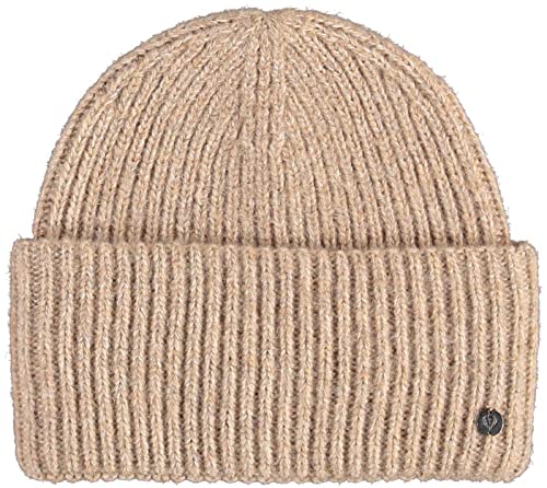 FRAAS Strickmütze Unisex - One Size Strickbeanie für Damen und Herren - Perfekt für Herbst und Winter Camel von FRAAS