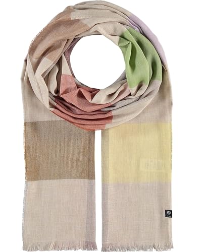 FRAAS Sustainability Edition - Schal mit XL-Karos - Made in Germany von FRAAS