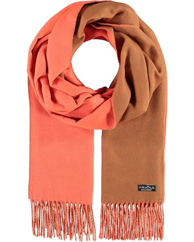 FRAAS Zweifarbiger Cashmink-Schal - Made in Germany für Damen Camel von FRAAS