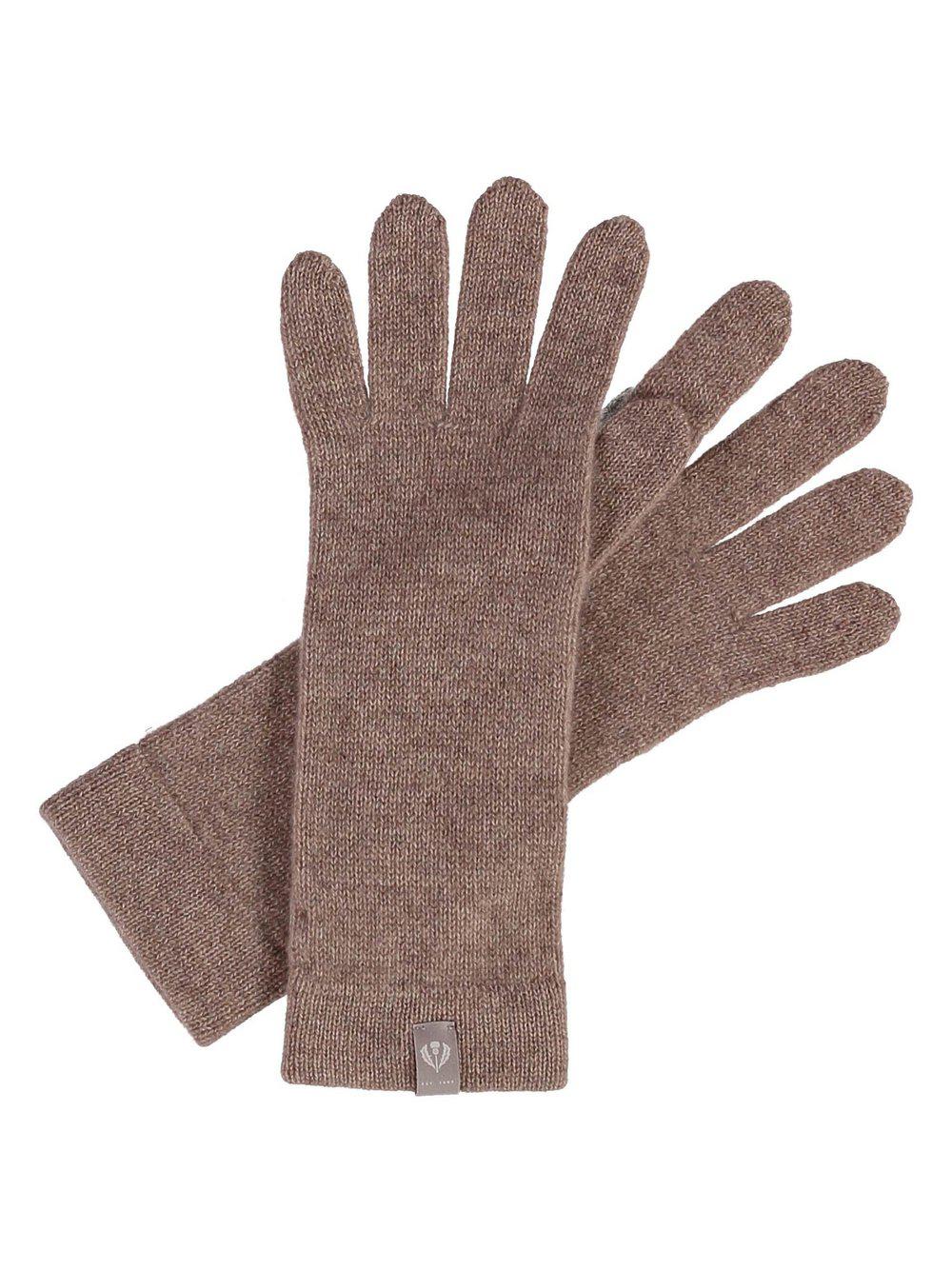 Fraas Handschuhe Damen Cashmere, braun von FRAAS