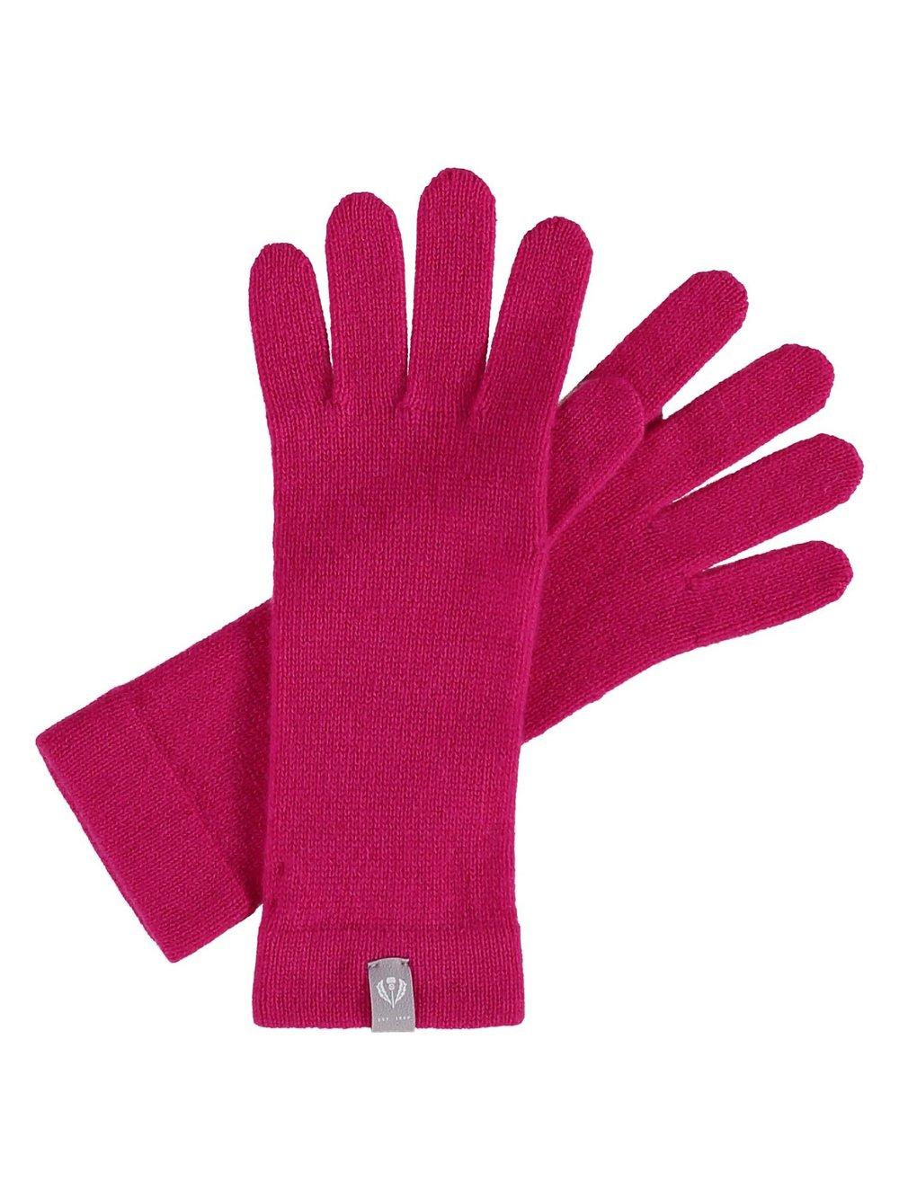 Fraas Handschuhe Damen Cashmere, pink von FRAAS