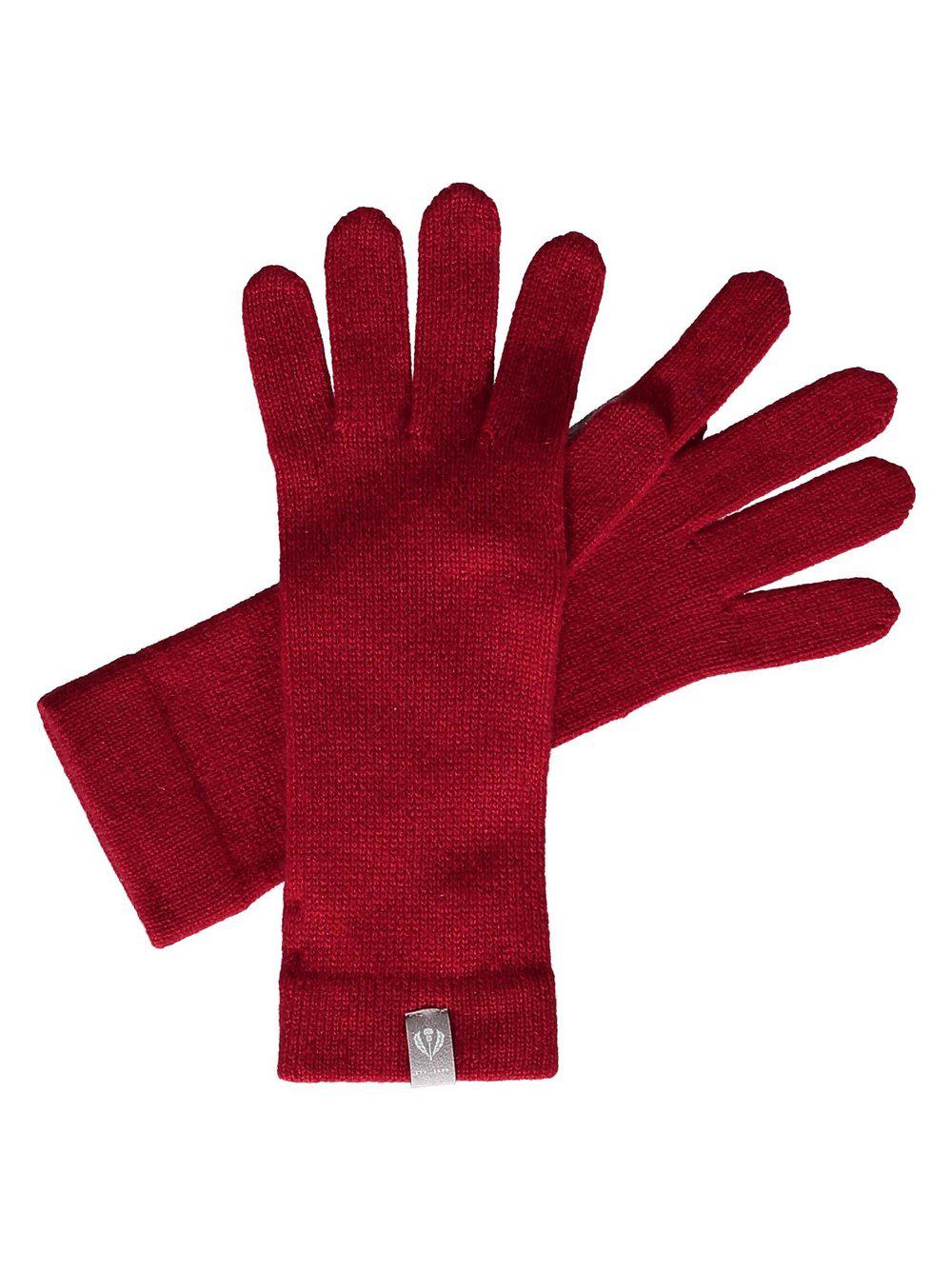 Fraas Handschuhe Damen Cashmere, rot von FRAAS