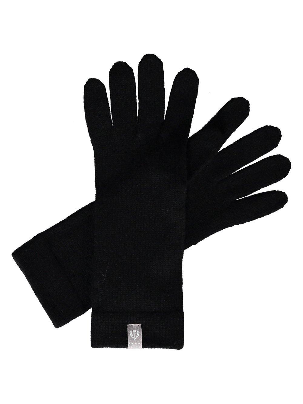 Fraas Handschuhe Damen Cashmere, schwarz von FRAAS