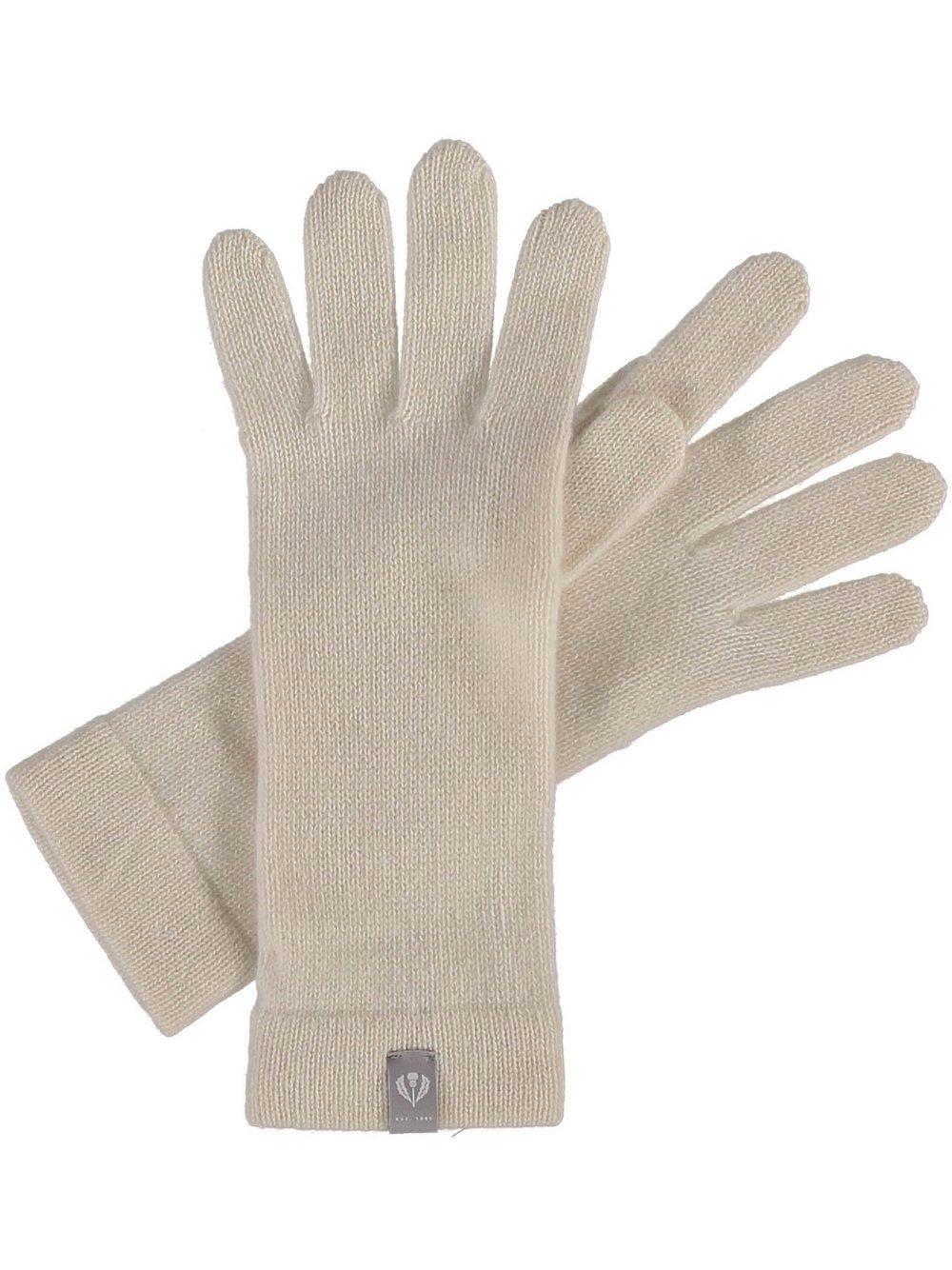 Fraas Handschuhe Damen Cashmere, beige von FRAAS