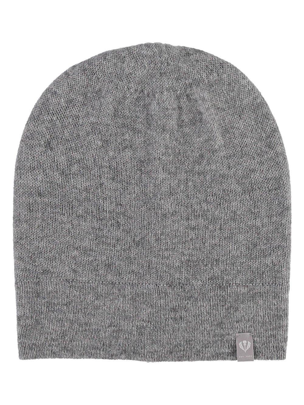 Fraas Mütze Damen Cashmere, grau von FRAAS