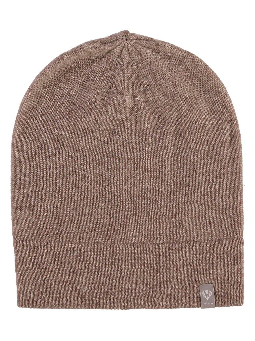 Fraas Mütze Damen Cashmere, taupe von FRAAS