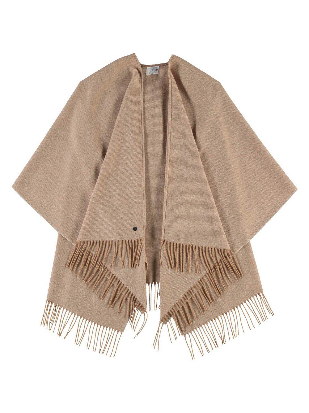 Fraas Poncho Damen, camel von FRAAS