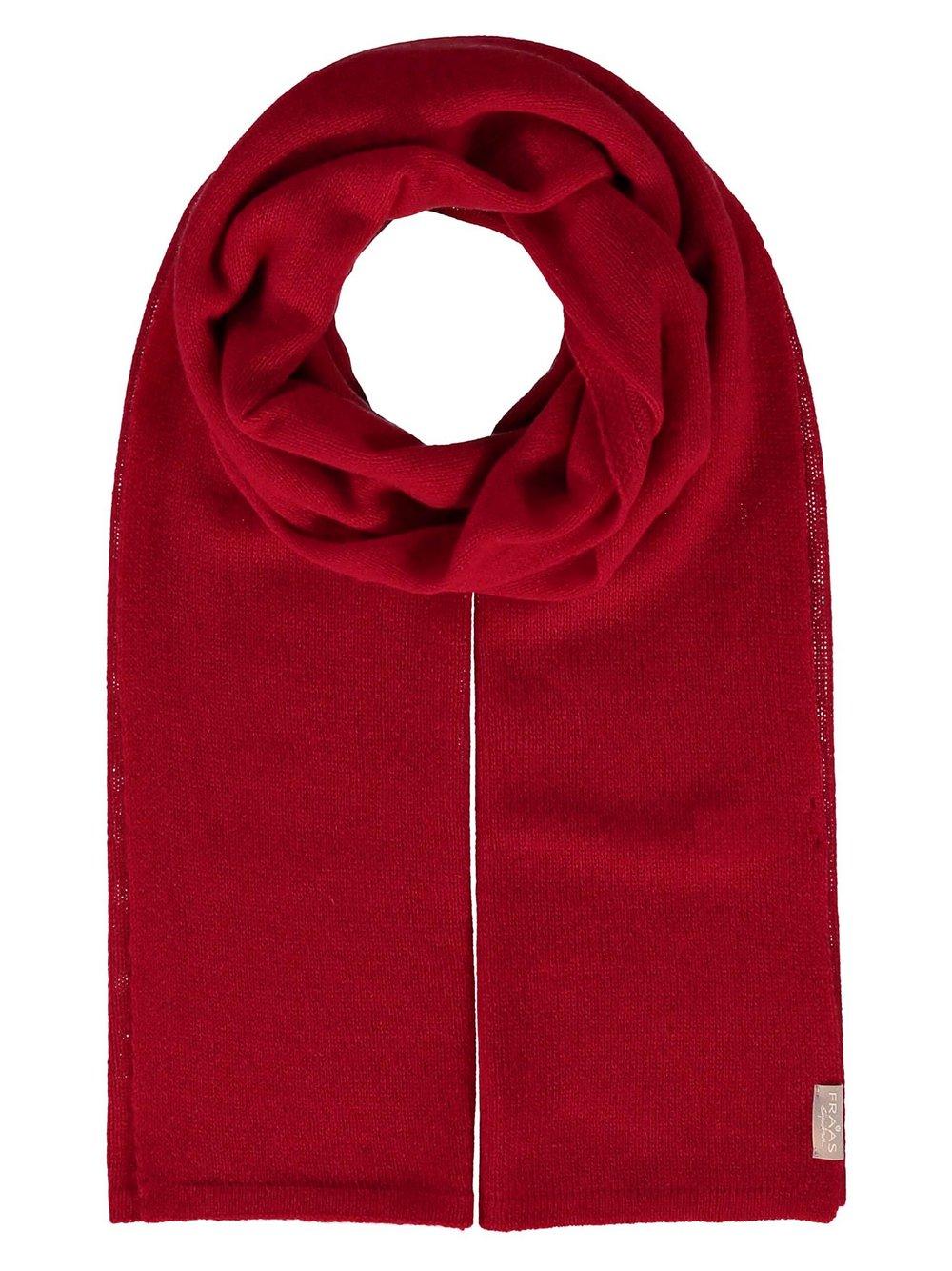 Fraas Schal Damen Cashmere, rot von FRAAS