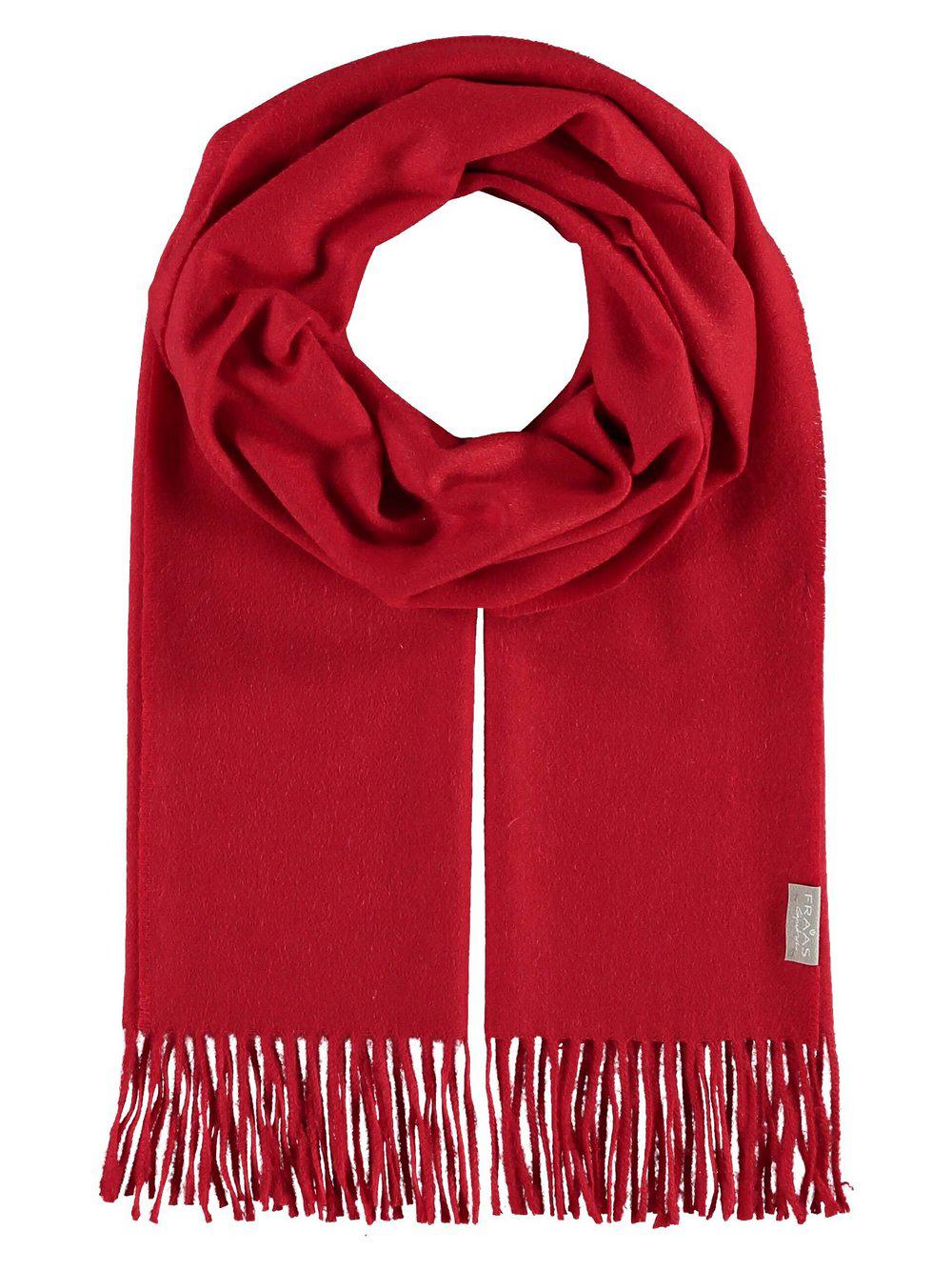 Fraas Schal Damen Cashmere, rot von FRAAS