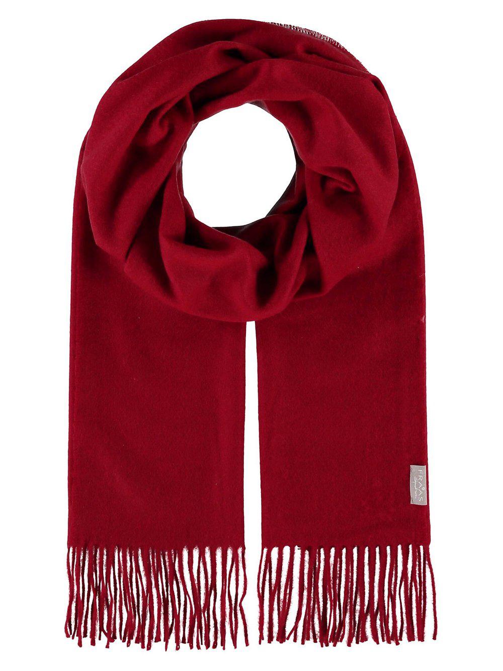 Fraas Schal Damen Cashmere, rot von FRAAS