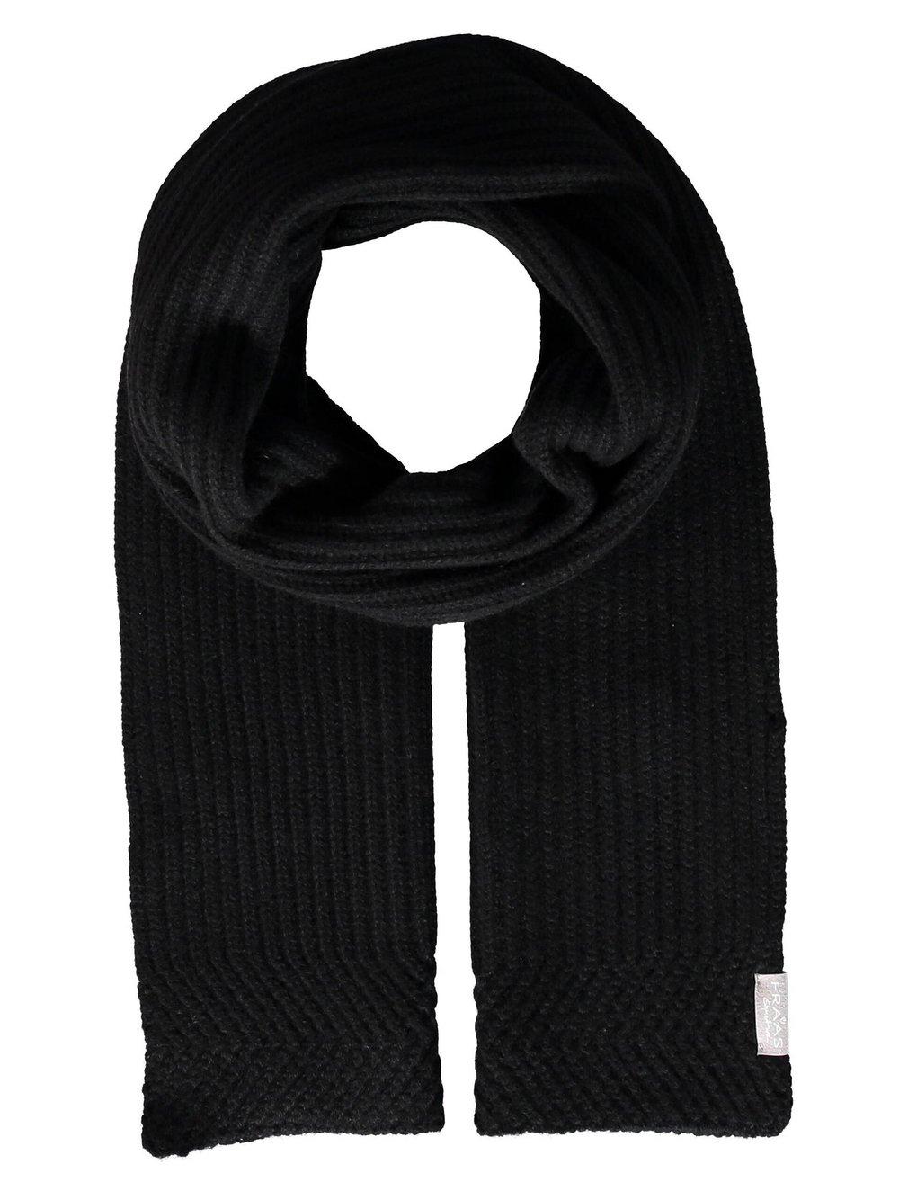 Fraas Schal Damen Cashmere, schwarz von FRAAS