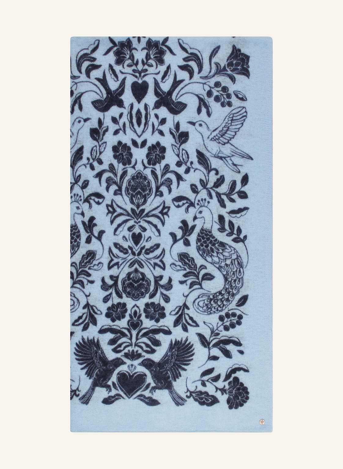 Fraas Schal blau von FRAAS