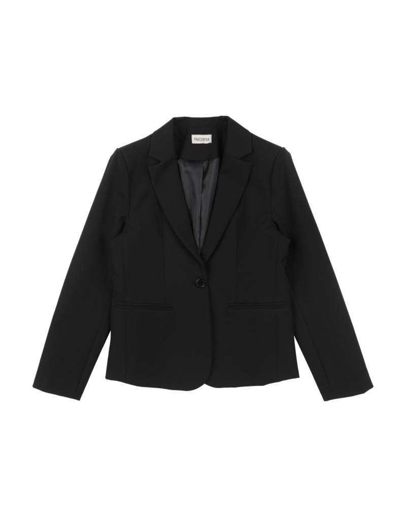 FRACOMINA MINI Blazer Kinder Schwarz von FRACOMINA MINI